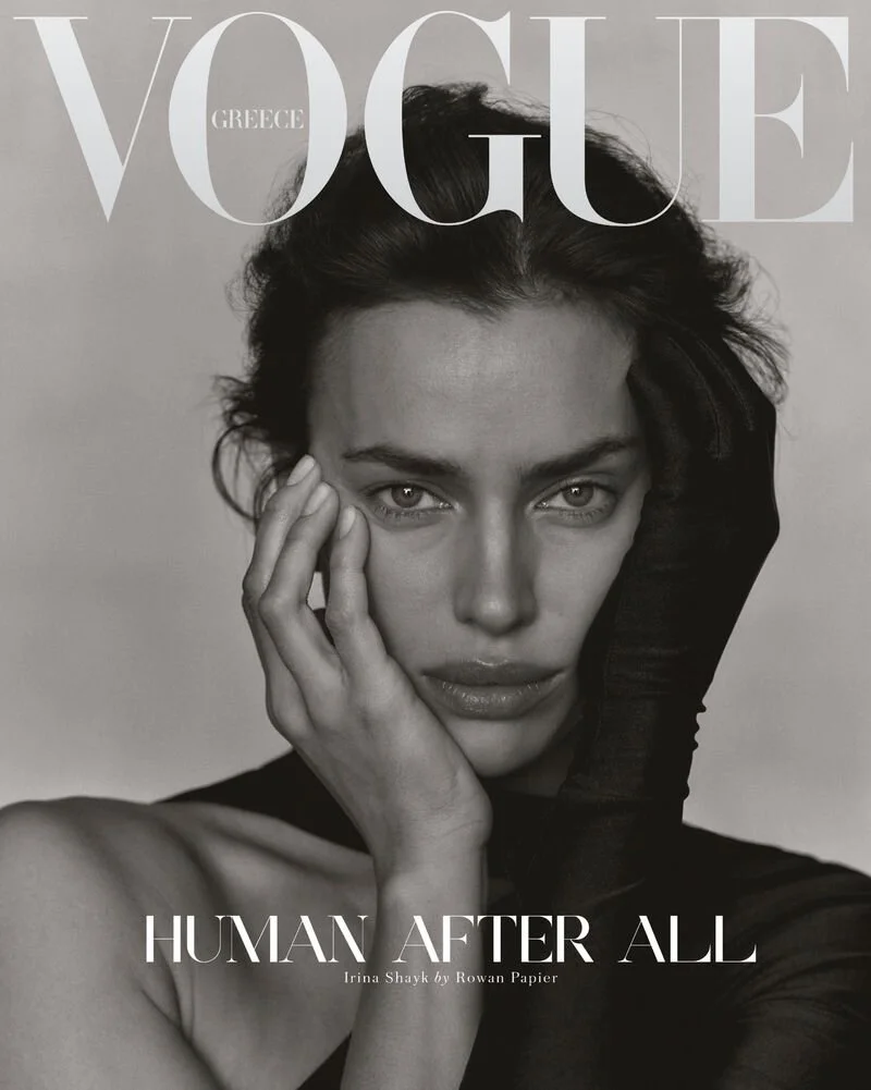Candice, Irina, Joan in 'Human After All' by Rowan Papier Vogue